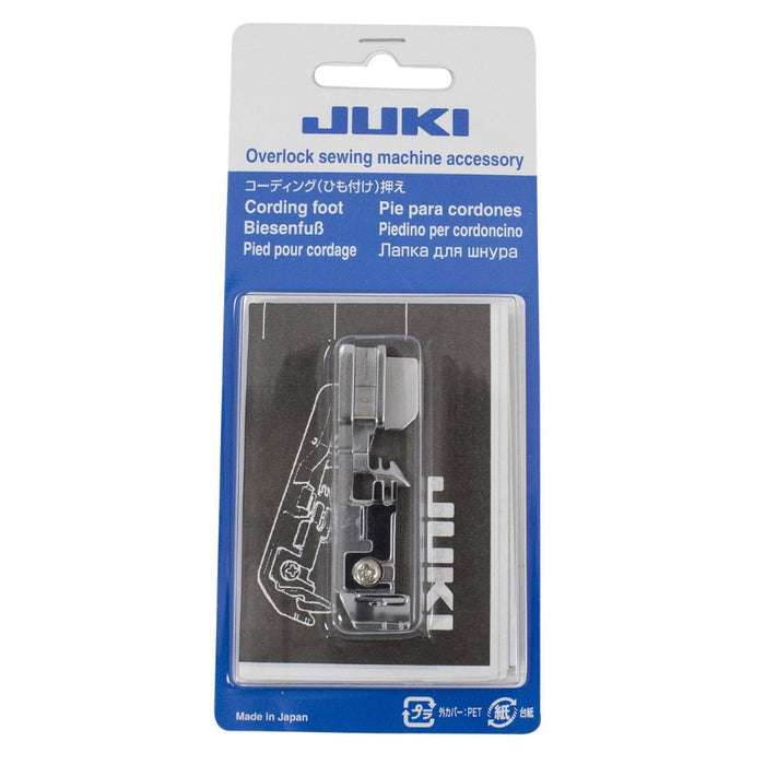 Juki Cording Presser Foot For Overlock Machine / Serger (Juki Original) - 40138099