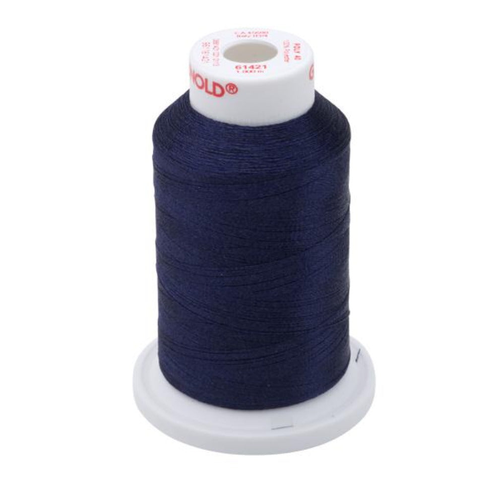 Gunold Embroidery Thread - POLY 40 - 1000m - 61421 - Navy Blue — Ban ...