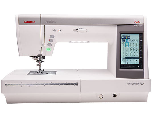 Janome Horizon Memory Craft 9450QCP Professional [QUILTERS' CHOICE]
