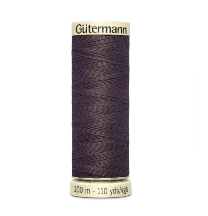 Col. 540 Gutermann Sew All Thread 100m Premium Quality 100% - Brown
