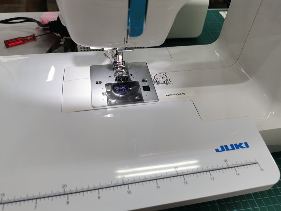 Juki Sewing Machine HZL-355Z, a heavy weight model for all purpose stitching, 8.2kg for this medium range machine.