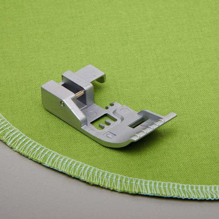 B1/ MO-36034 (BLE8-CVF) Curve Foot/ Babylock/ For Overlock & Cover-stitch/ For models Evolve, Evolution, Ovation, Gloria