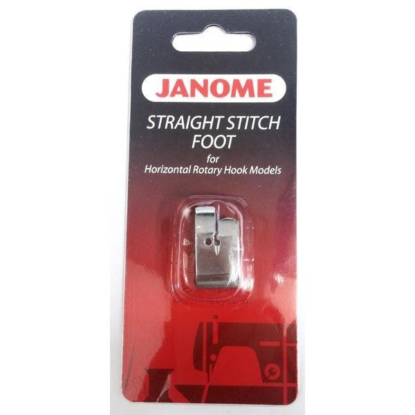 Straight Stitch Foot (Janome Original) #200331009