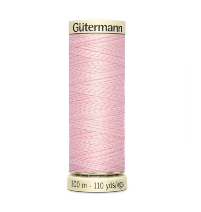 Col. 659 Gutermann Sew All Thread 100m Premium Quality 100% - Peach Pink
