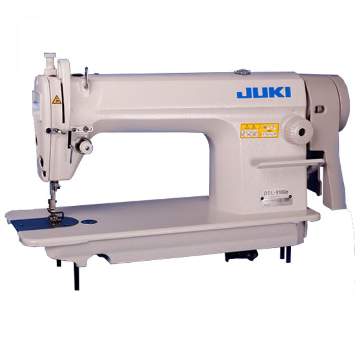Juki Sewing Machine DDL 8100e - Professional Sewing Machine for Fashion Students, and Home Makers Complete Set with Clutch Motor