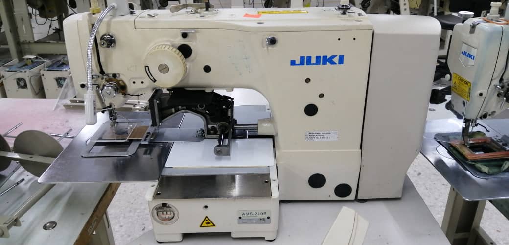 Reusable Sewing Machine | AMS 210EN 150mmx60mm