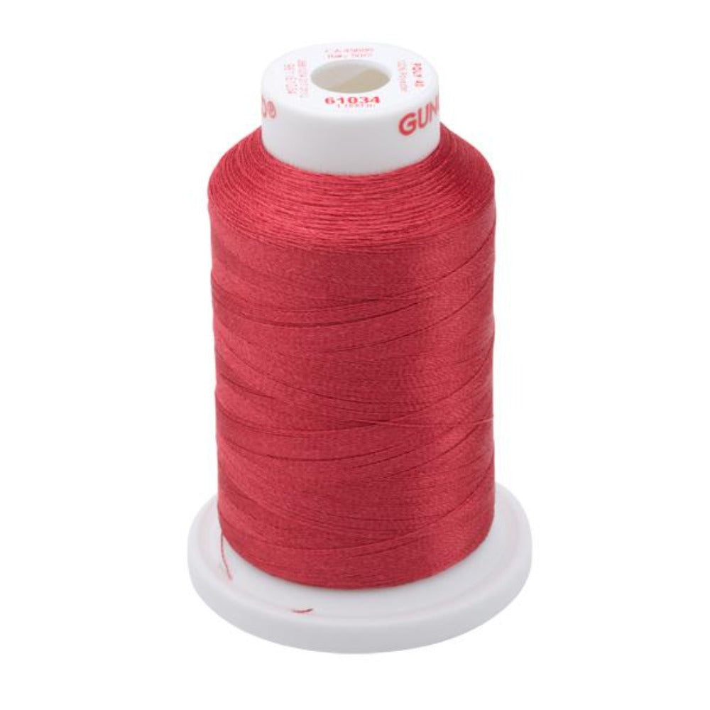 Gunold Embroidery Thread - POLY 40 - 1000m - 61034 - Burgundy — Ban ...