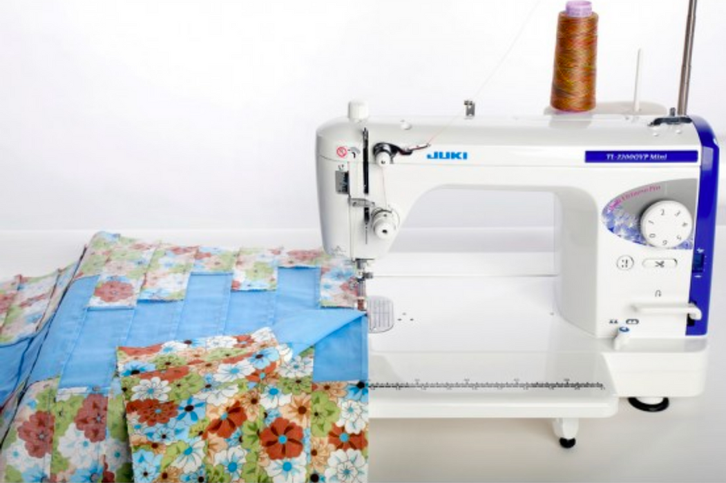 Portable Sewing Machine Juki TL 2200 QVP | Use widely by Fashion Designers, Semi-pros. Mini Quilting Machine Juki TL2200QVP mini