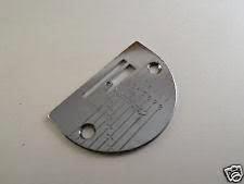 767281108 / Needle Plate for Janome 1600P QC. 767281108 / Needle Plate for Janome 1600P QC.