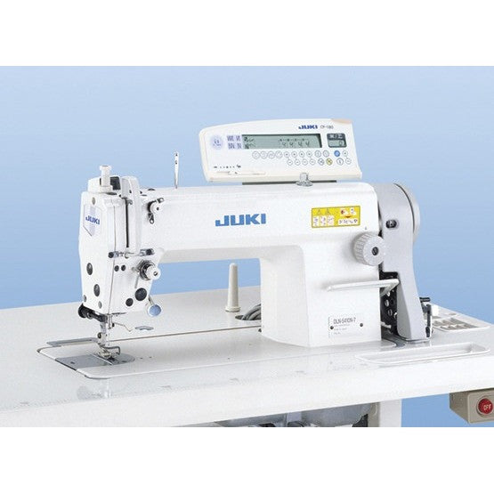 Juki DLN-5410N-7 or DLN-5410NH-7 | Needle Feed Lockstitch Machine with Thread Trimmer Juki DLN-5410N-7 Medium to Light fabrics
