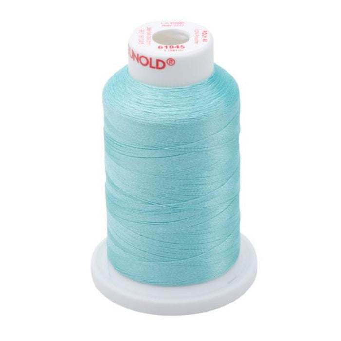 Gunold Embroidery  Thread- POLY 40- 1000m- 61045- Lt. Teal