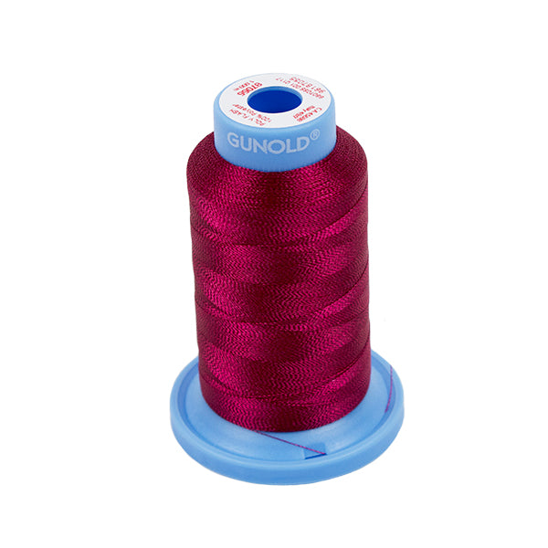 Gunold Embroidery Thread - POLY FLASH 40 - 1000m - 87055 - Cranberry ...