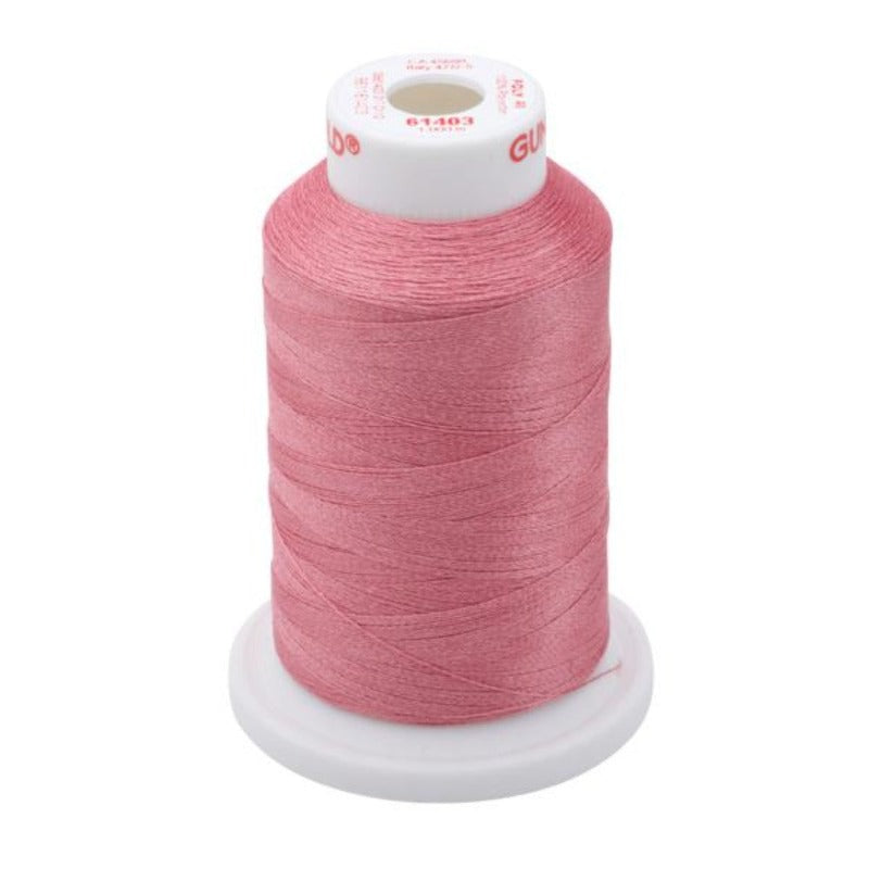 Gunold Embroidery Thread - POLY 40 - 1000m - 61403 - Light Burgundy ...