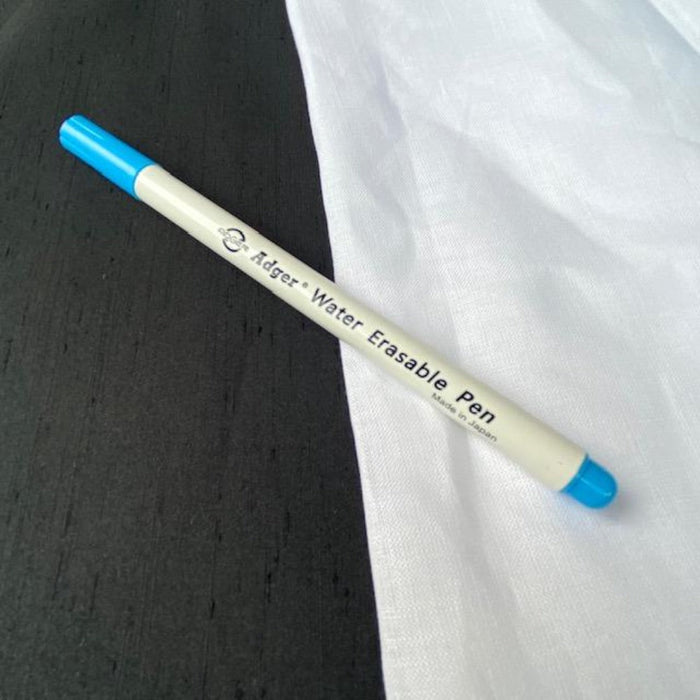 (Must Buy) Chako Ace Water Erasable Fabric Marker (Color: Blue) | Made in Japan