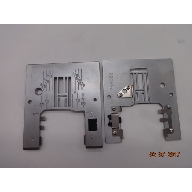 754052 / Needle Plate / Throat Plate for JANOME Sewing Machine