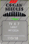 Industrial Needles For Chain Stitch Machine TVx7 (10pcs pack) TVx7 Size 18