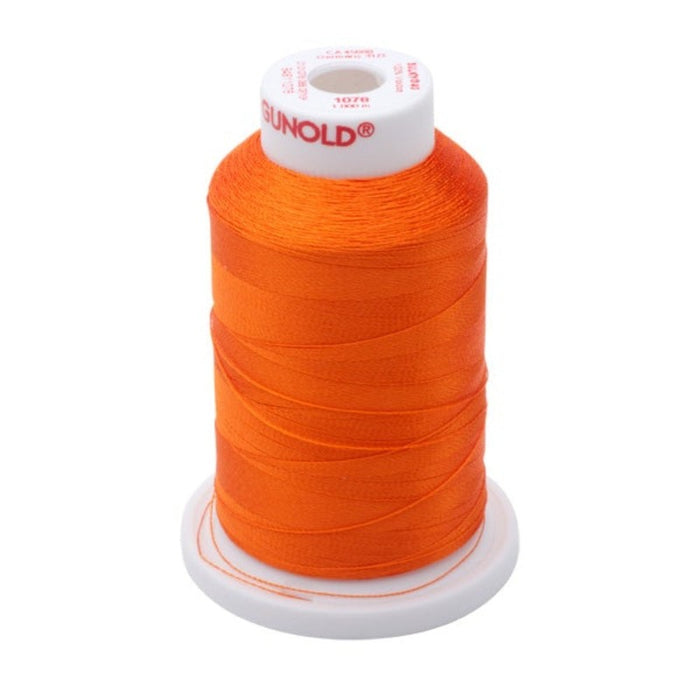 Gunold Embroidery Thread - SULKY 40 - 1000m - 1078 - Tangerine — Ban ...