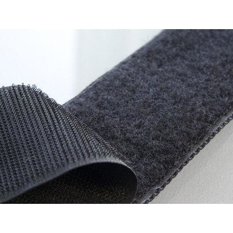 Velcro | Magic Tape 3/4 inch & 1 inch width ( BLACK & WHITE))