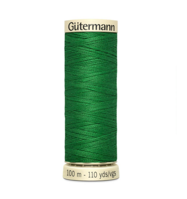 Col. 396 Gutermann Sew All Thread 100m Premium Quality 100% - Dark Emerald