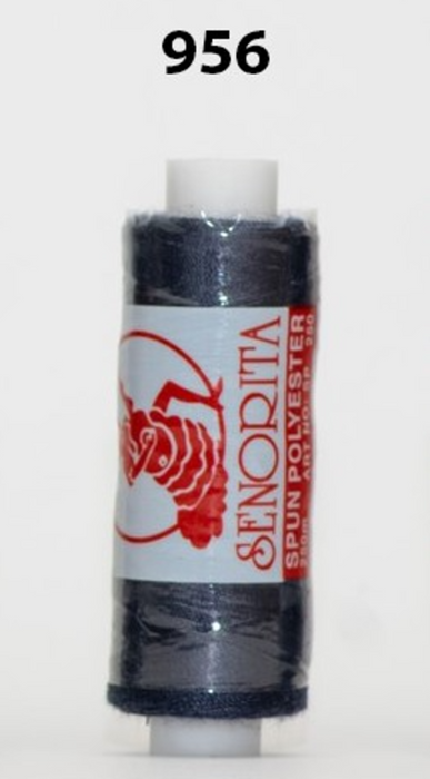 Senorita Sewing Threads (250m)- Col: 946 - 969