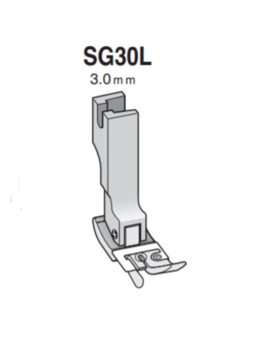 Spring Guide Hinged Foot | Suisei SG