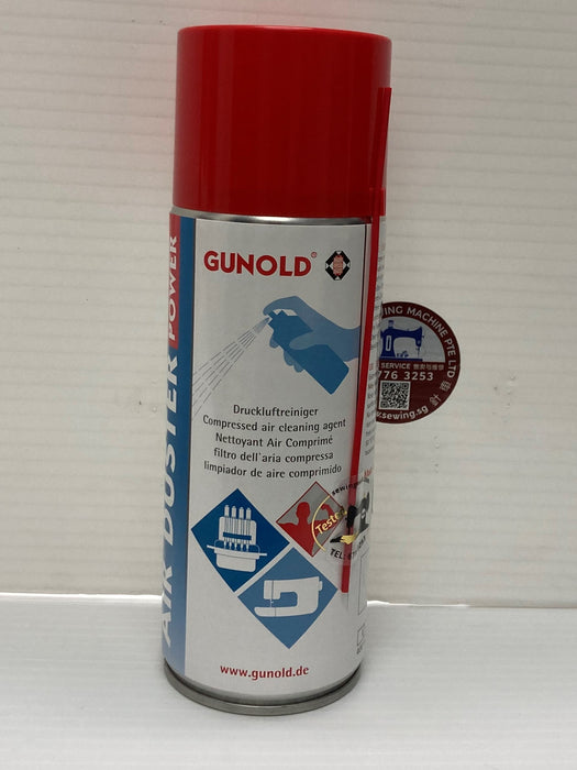 Professional Air Duster - Blow Off Duster GUNOLD - 400ml