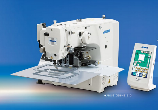 AMS-221EN Automatic Sewing Machine, Multiple Profile Stitching.
