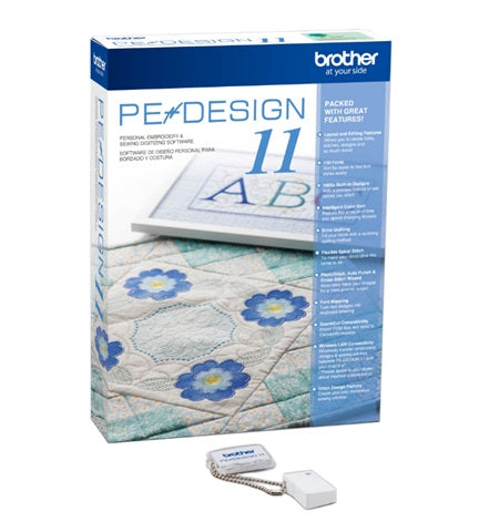 Brother PE Design 11 Software + FREE DEMO — Ban Soon Sewing.
