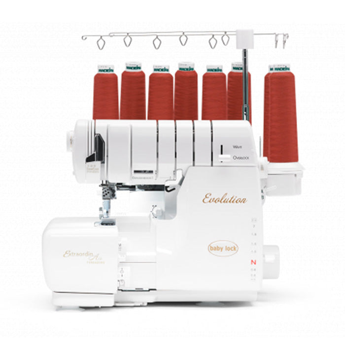Babylock Evolution  (Fully Automatic Serger + Coverstitch) - BLE8W-2. Pls call us for latest update