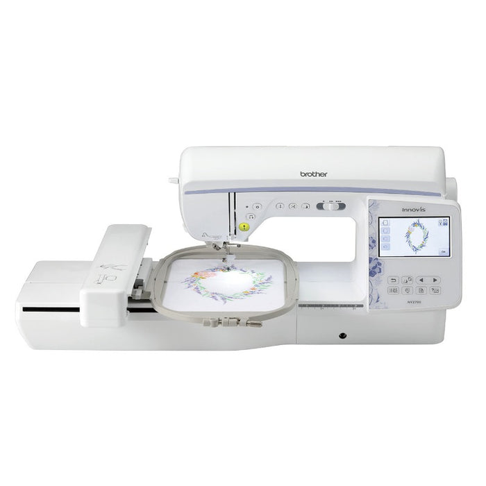 BROTHER NV2700 embroidery