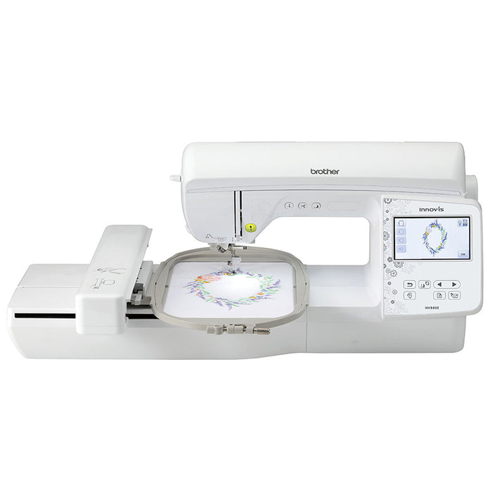 NEW! Brother NV880E Embroidery Machine-High-Quality IMPROVED Embroidery Sewing Machine With Large Embroidery Area