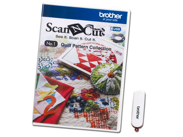 Brother ScanNCut USB1 — Ban Soon Sewing Machine Pte Ltd