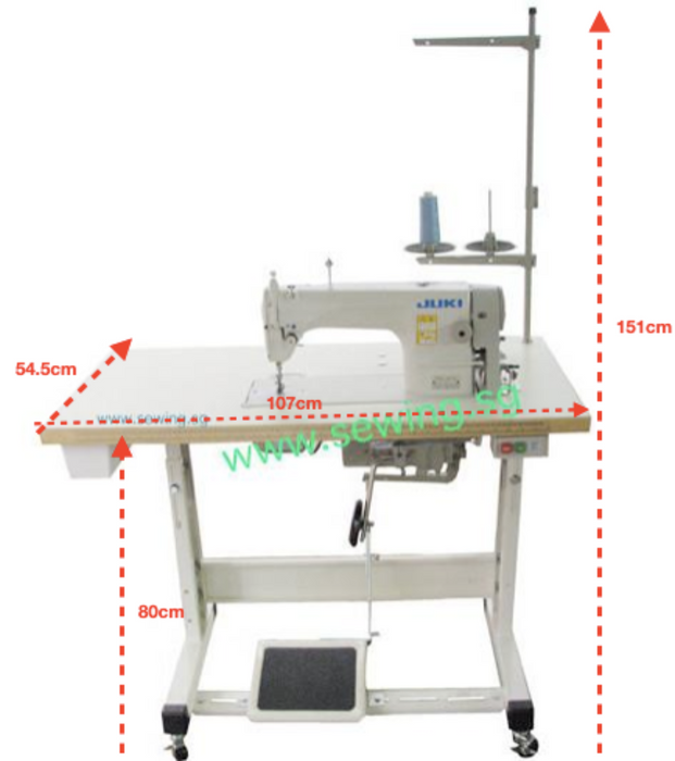 Singer 20U63A Straight and zig-zag Industrial sewing machine - Industrial Lockstitch Machine | Sewing Machine Singapore - Sewing.sg