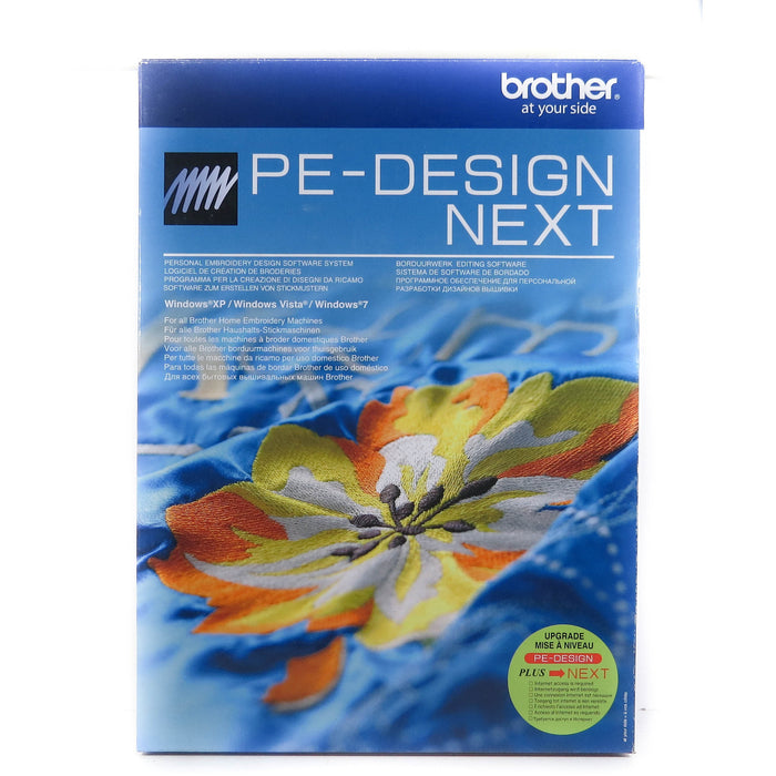 Brother PE Design Plus Upgrade Kit to Next - Software | Sewing Machine Singapore - Sewing.sg
