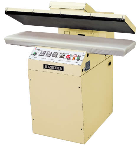Heat Press, Fusing and Finishing Press / FULLY AUTOMATIC / Hashima HP-124AP - Heat Press | Sewing Machine Singapore - Sewing.sg