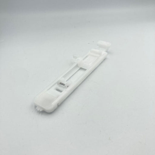 JUKI BUTTONHOLE FOOT FOR JUKI HZL-300 Series Part Number:  40151623 Automatic Buttonhole sewing presser foot. You can sew buttonholes of the appropriate size by simply placing the button in the button holder of the presser foot. Guaranteed to fit Juki Sewing Machine Models: HZL-353ZR-C, HZL-355ZW-C, HZL-357ZP-C