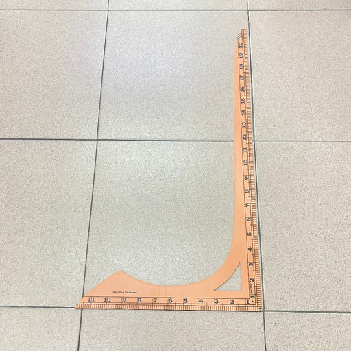 L-shaped Ruler, Basic sewing tools; 18 inch or 21 inch - Ban Soon Sewing Machine Pte Ltd