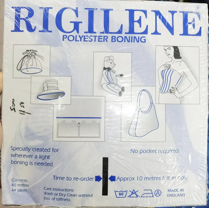 Polyester Boning / Stiffener (Made in England)