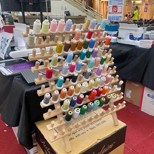 Wooden display for 120 Miniking