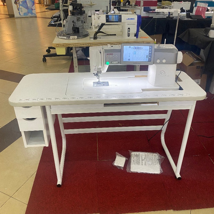CM7P table + J | Janome Universal Sewing Table for Continental M7 Professional