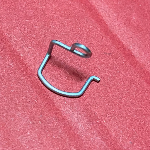 Thread guide to keep the thread in place just before the Needle point