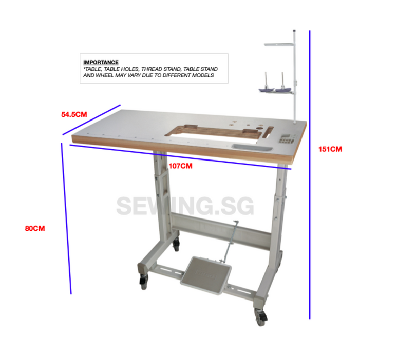 Juki MO-6816S-DE6-30H - Safety Stitch Overlock Machine (Light to Medium duty) - Industrial Overlock Machine | Sewing Machine Singapore - Sewing.sg