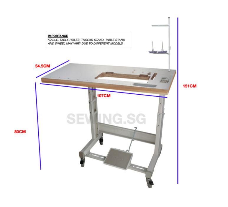 Singer 20U63A Straight and zig-zag Industrial sewing machine - Industrial Lockstitch Machine | Sewing Machine Singapore - Sewing.sg