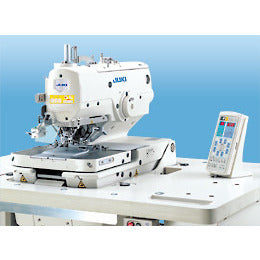 JUKI  MEB-3200 - Buttonhole Machine (With Eyelet) Complete Set with Computer Controlled - Industrial Eyelet Buttonhole Machine | Sewing Machine Singapore - Sewing.sg