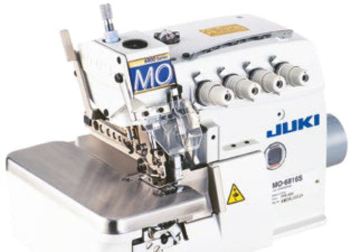 The MO-6800D Series responds to various kinds of sewing materials and processes, producing delicate and beautiful soft-to-the-touch seams while further reducing operating noise as well as increasing durability. This advanced overlock / safety stitch machine is easier to use and promises superior cost-effectivenessresponsiveness from light- to heavy-weight materials with a lower applied tension.