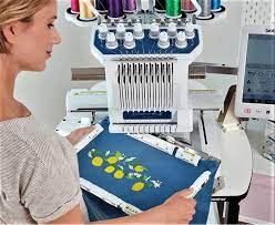 Magnet Sash Frame for Embroidery Machine PR Series. PRMS360AP (360x200 mm)