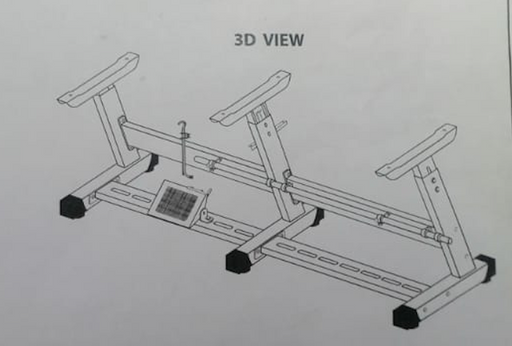 High Low Table, Stand only; PFAFF 335; Cylinder bed Sewing Machine