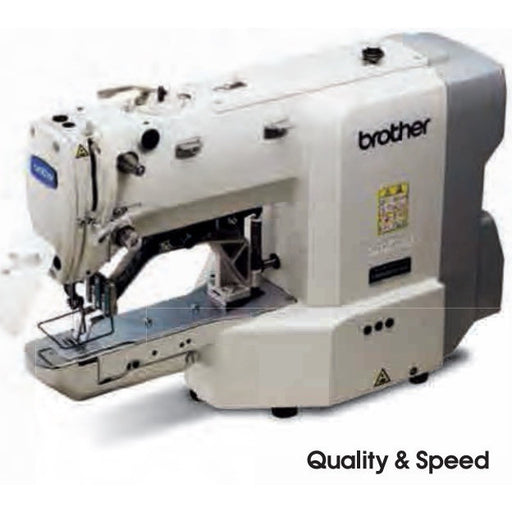 Brother BE-438FX + KX-430FX  - Industrial Button Attach Machine
