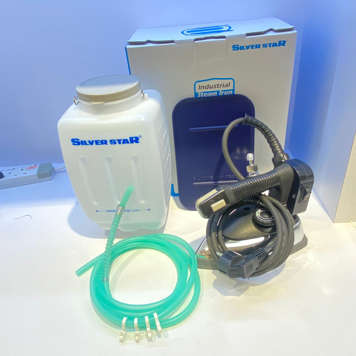 Silverstar ES-94A II - Steam Iron Press for Beginners & Professional