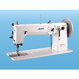 Juki TU-273 - 1-Needle, Semi-Long Flat Bed Top & Bottom Feed Lockstitch Machine with Large Shuttle-Hook - Industrial Unison Feed Lockstitch Machine | Sewing Machine Singapore - Sewing.sg